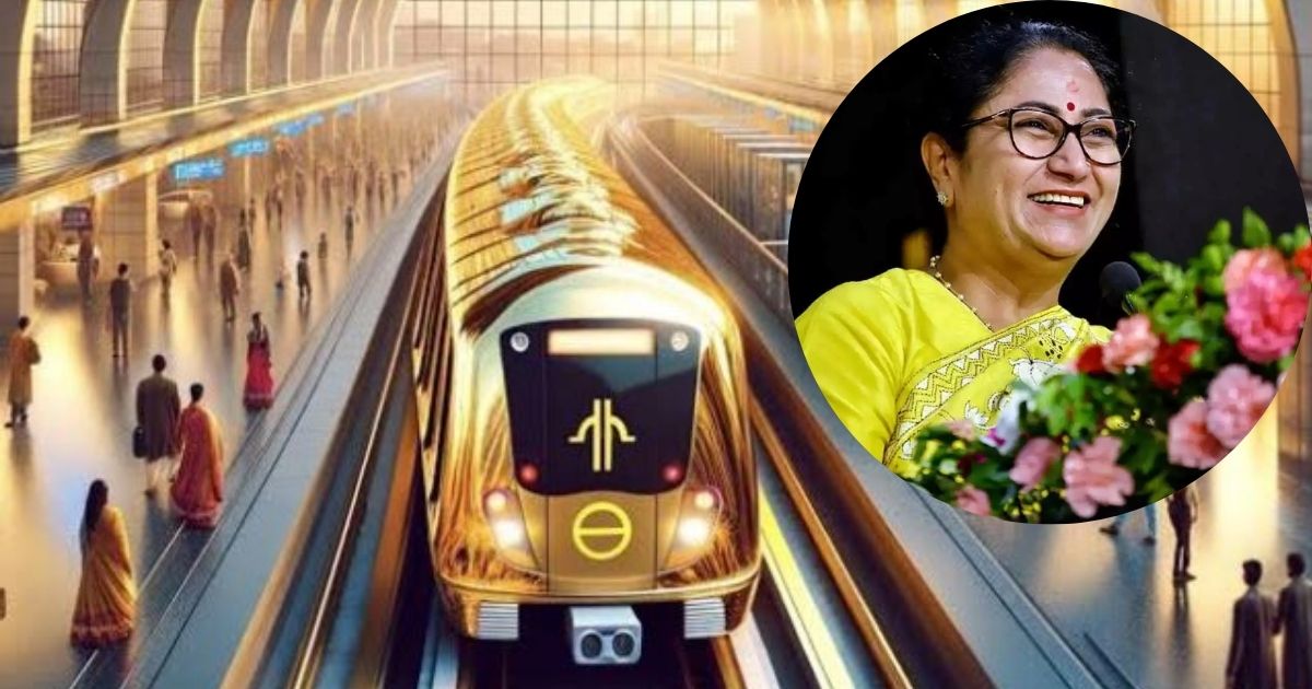 Spotlight or Smoke Screen? CM Gupta Renames Metro Stations Amid Delhi’s Urgent Crises