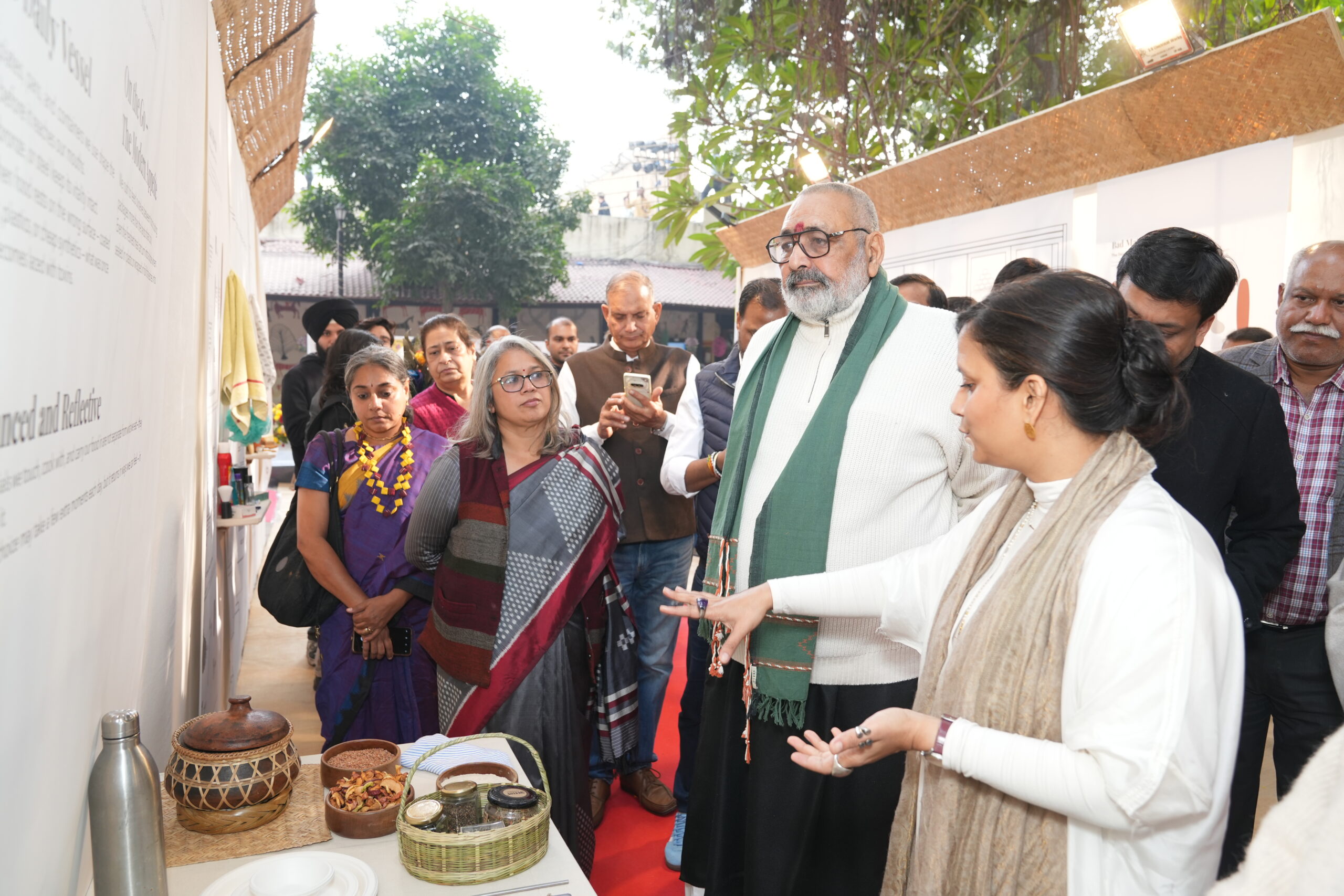 Giriraj Singh inaugurates ‘Crafted for the Future – Weave the Future 3.0’ exhibition in New Delhi