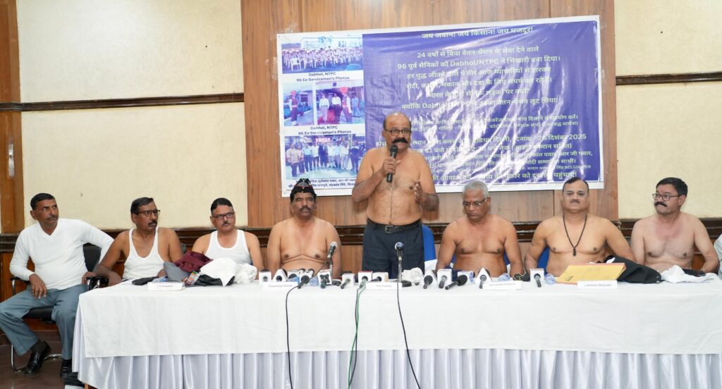 Ex-Servicemen Demand 24-Year Pending Salaries and Pensions, Threaten Indefinite Protest in Delhi