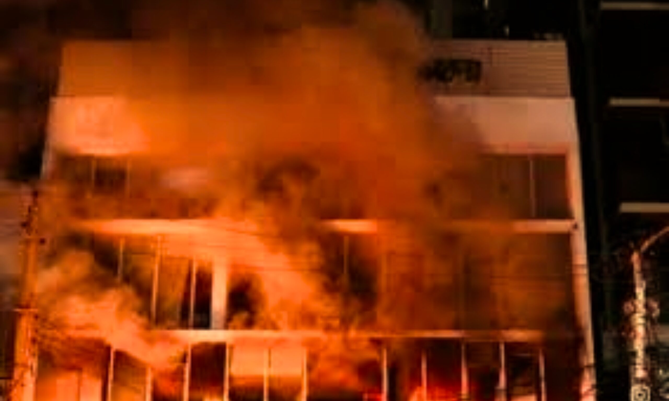 Hindu Homes Torched, Families Trapped in Bangladesh Amid Growing Attacks on Minorities