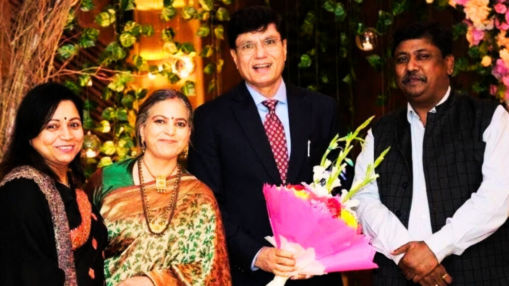 Senior Journalist Rakesh Kumar Singh Honors Parliament Attack Investigator Hriday Bhushan on Retirement