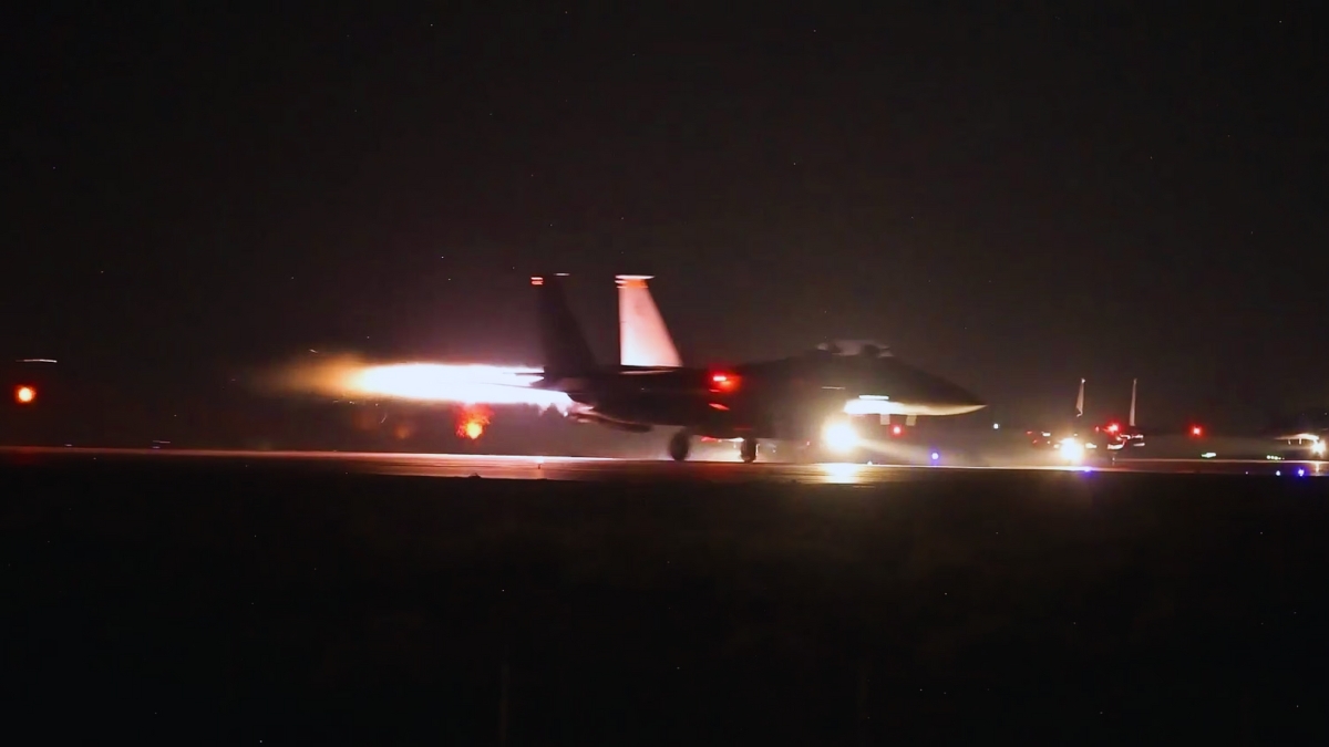 US Military Launches Operation Hawkeye Strike to Crush ISIS in Syrian Desert