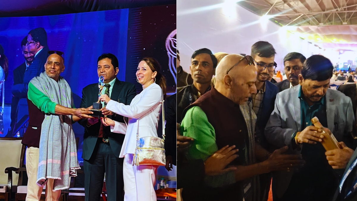 Rajasthan’s Rahul Sharma Receives Prestigious ‘Farmer of the Year 2025’ Award in New Delhi