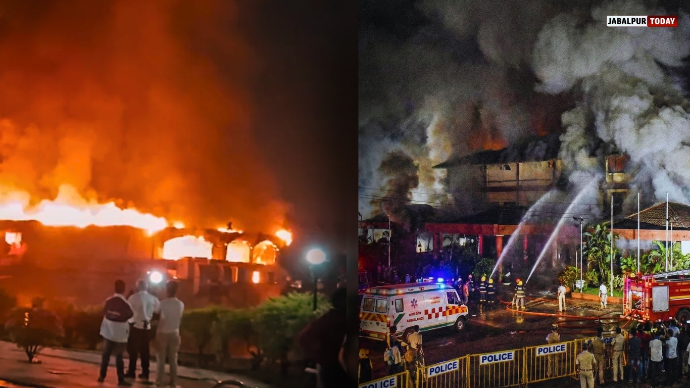 Goa Nightclub Fire Kills 25, Including Tourists, After Gas Cylinder Blast