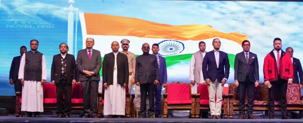 Kristu Mahotsav 2025 Celebrated in Delhi; West Bengal Governor Dr. C. V. Ananda Bose Attends and Releases His New Book ‘Kristu Mahotsav’