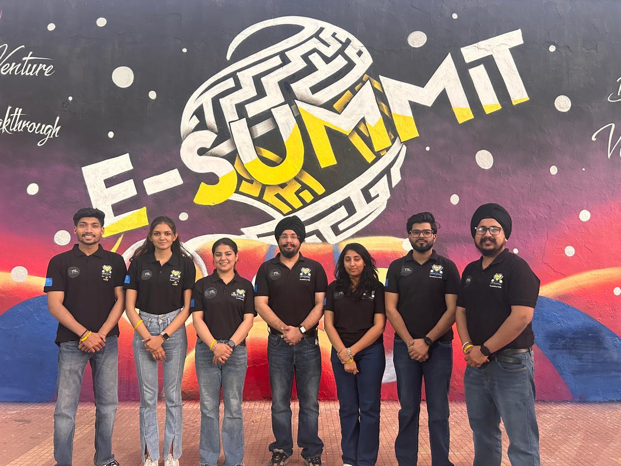 E-Cell MERI College Scripts Inspiring Turnaround, Finishes Top 5 at NEC 2025
