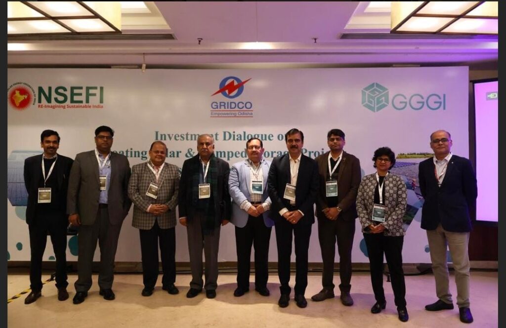 NSEFI, GGGI and GRIDCO Spotlight Odisha’s Floating Solar and Pumped Storage Opportunities