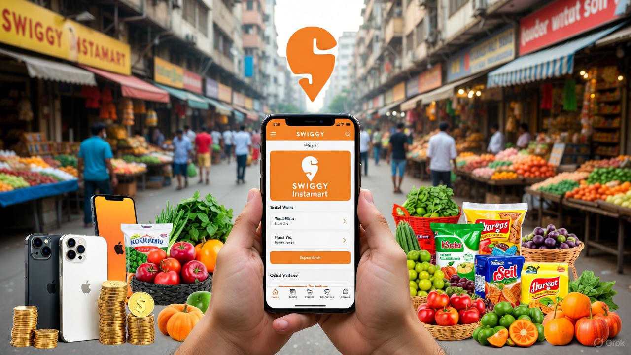 Swiggy Instamart 2025 Report: Health & Wellness Orders Surge 16x in Bhopal, Bengaluru Leads Late-Night Cravings