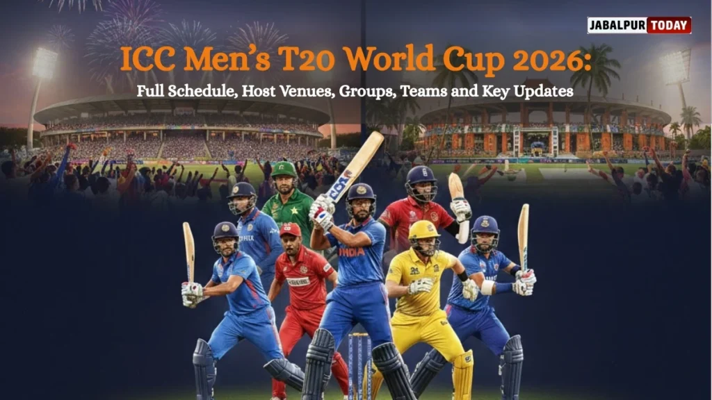ICC Men’s T20 World Cup 2026: Full Schedule, Host Venues, Groups, Teams and Key Updates