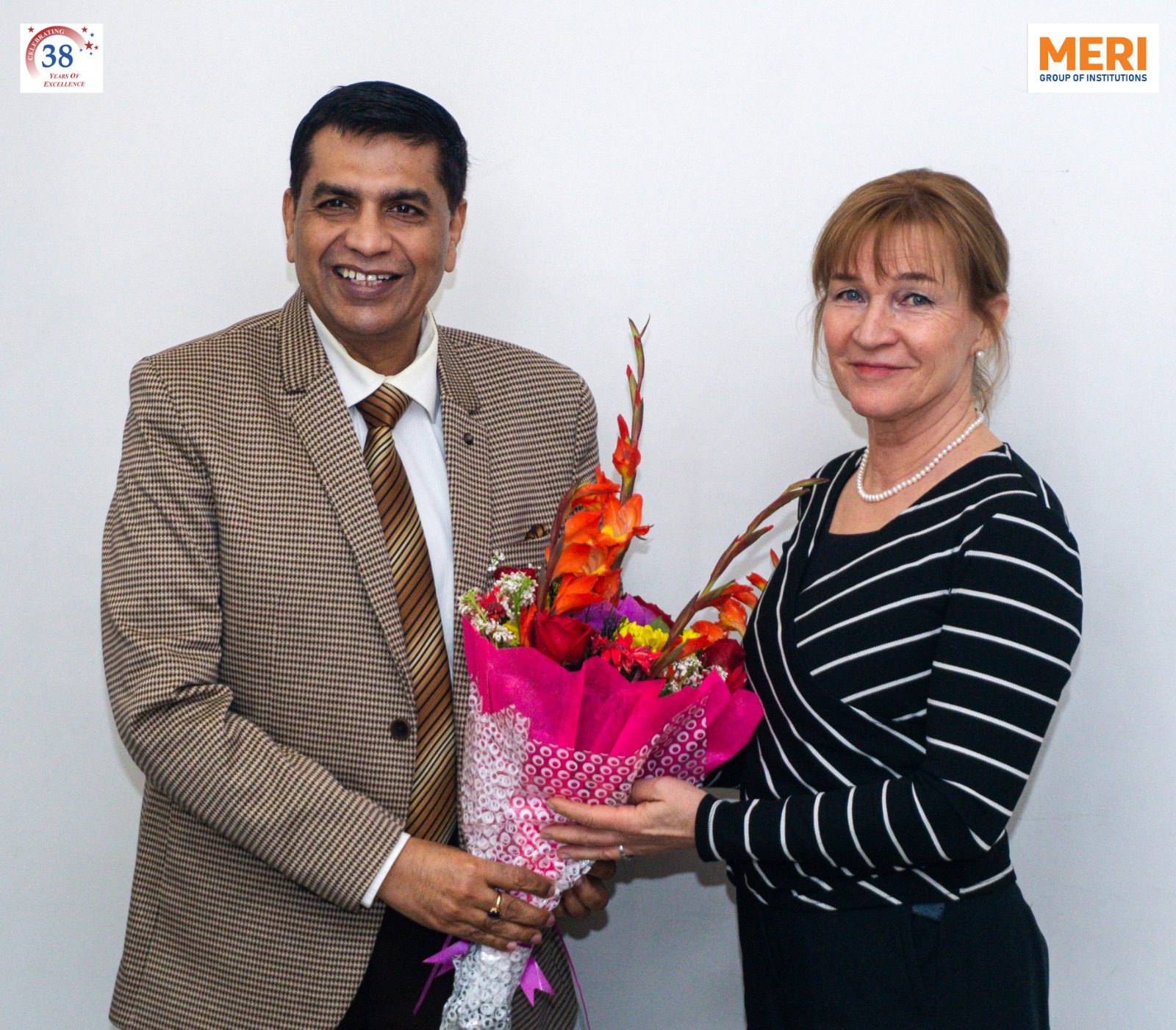 Delegation from Embassy of Finland Visits MERI Campus to Explore Academic and Strategic Collaboration