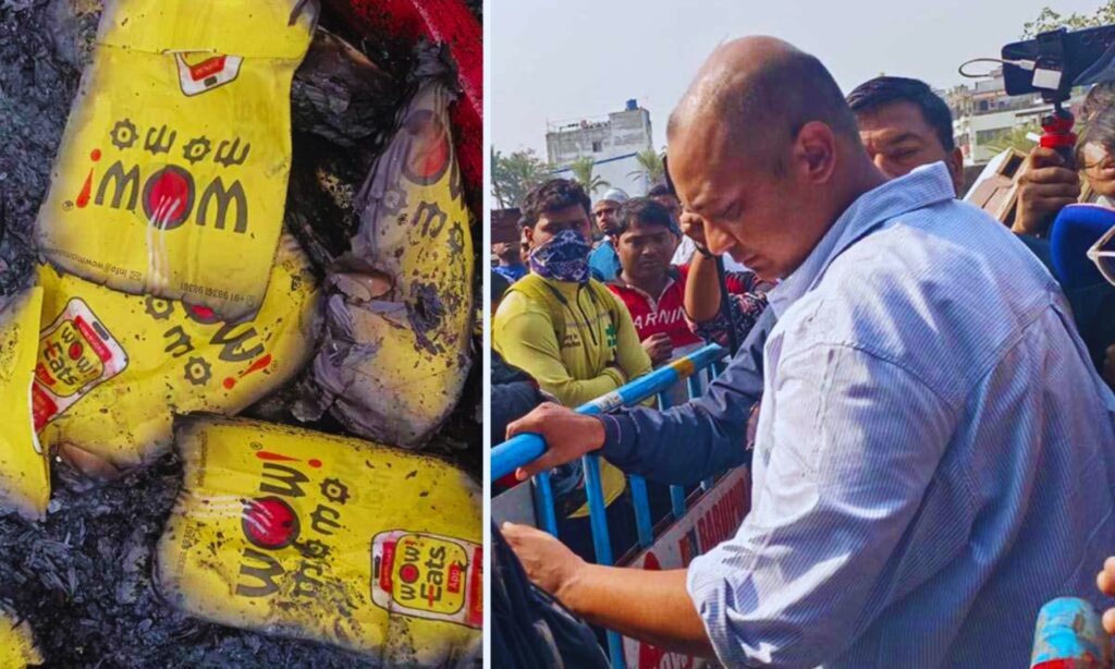 Kolkata Wow Momo Warehouse Fire: Death Toll Climbs to 21, 28 Still Missing Amid Safety Lapse Probes