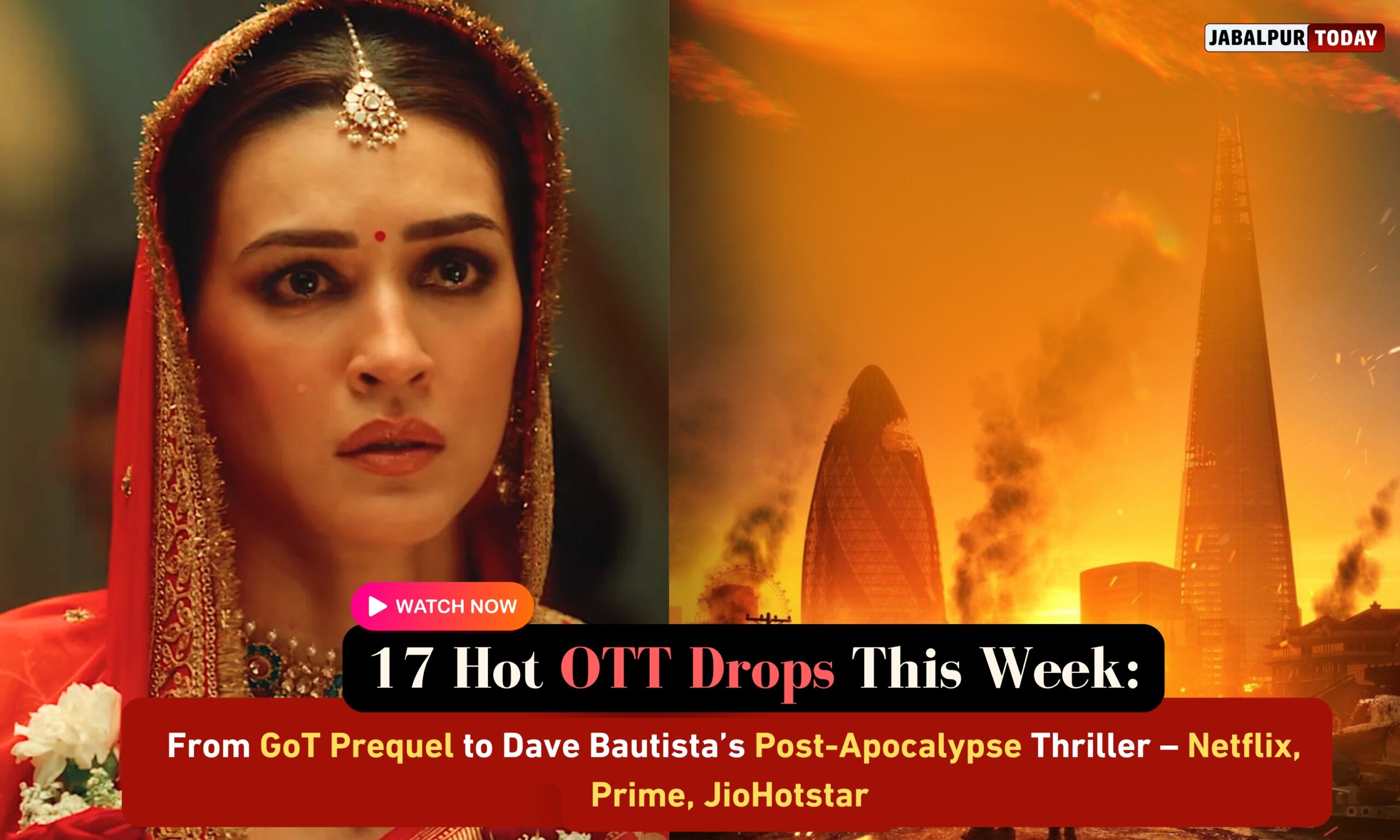 Latest OTT Releases This Week (Jan 19–25, 2026): 17 New Movies & Shows to watch on Netflix, Prime Video, JioHotstar, ZEE5 & More