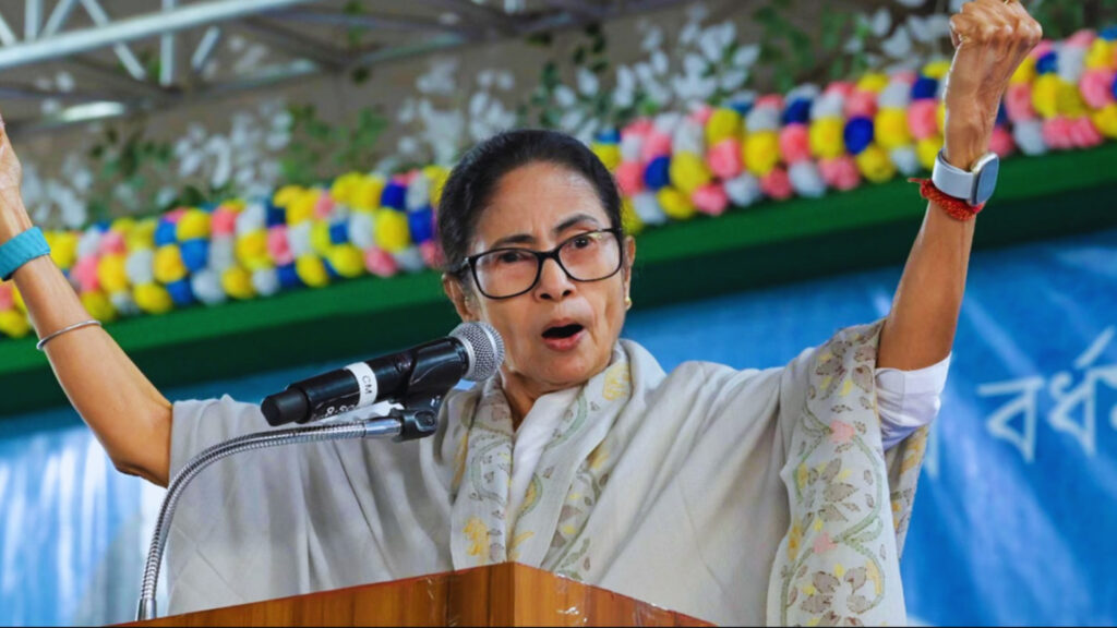 Mamata Banerjee Visits I-PAC Chief’s Home During ED Raids in Kolkata, Sparks Political Storm