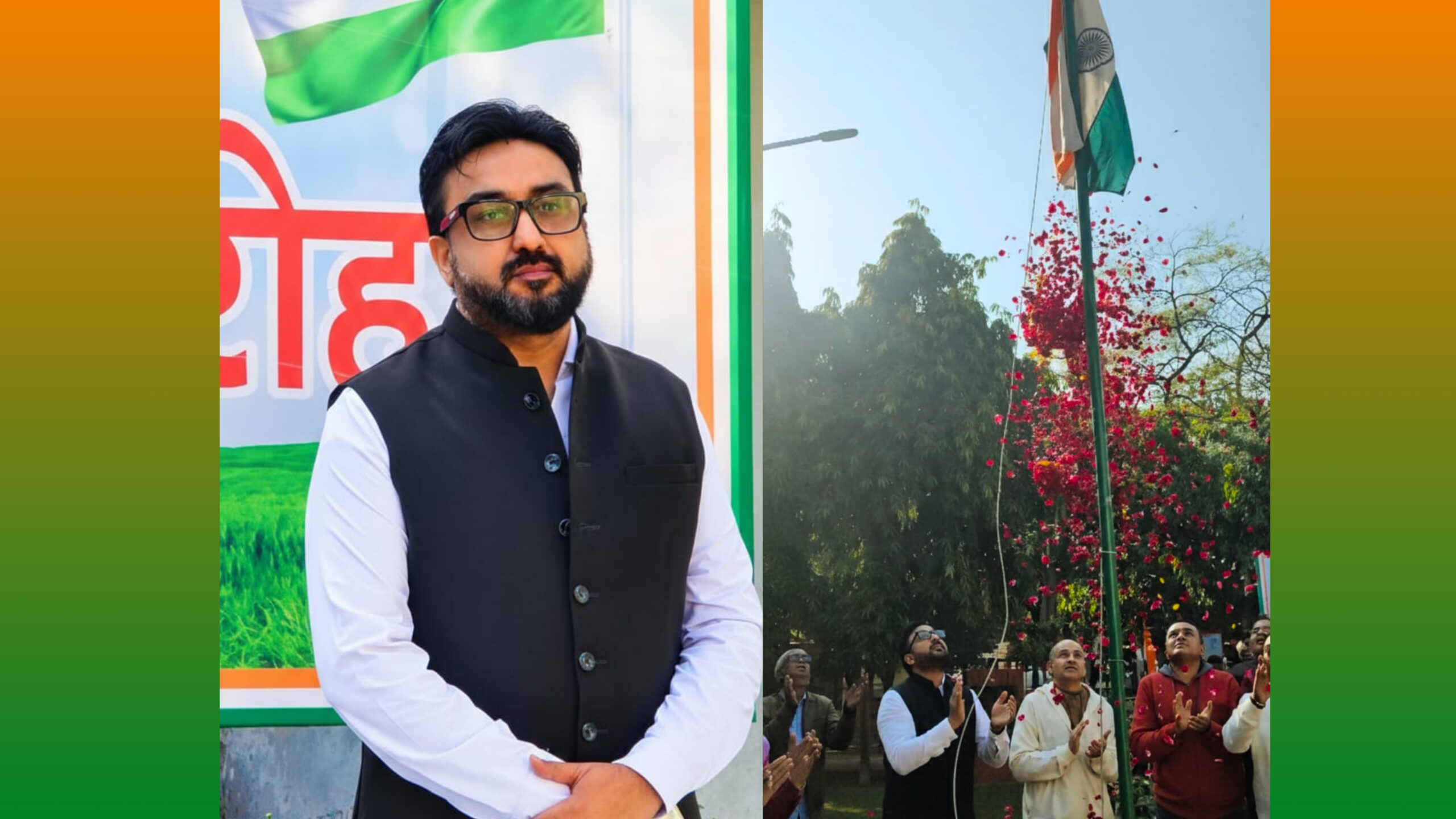 East Delhi Best Delhi Foundation Celebrates Republic Day with Flag Hoisting, Highlights Gen Z’s Contribution to Nation-Building