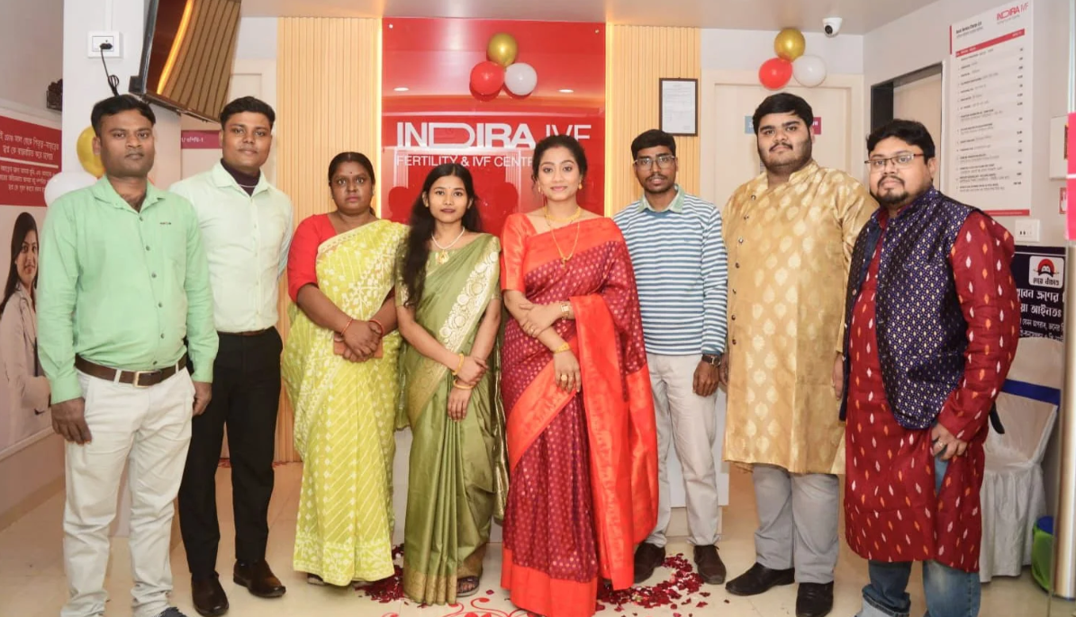 Indira IVF Expands Its Presence in West Bengal with the Inauguration of a New Fertility Clinic in Barasat