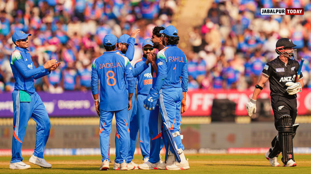 India Beat New Zealand by Four Wickets in 1st ODI After Thrilling Chase in Vadodara