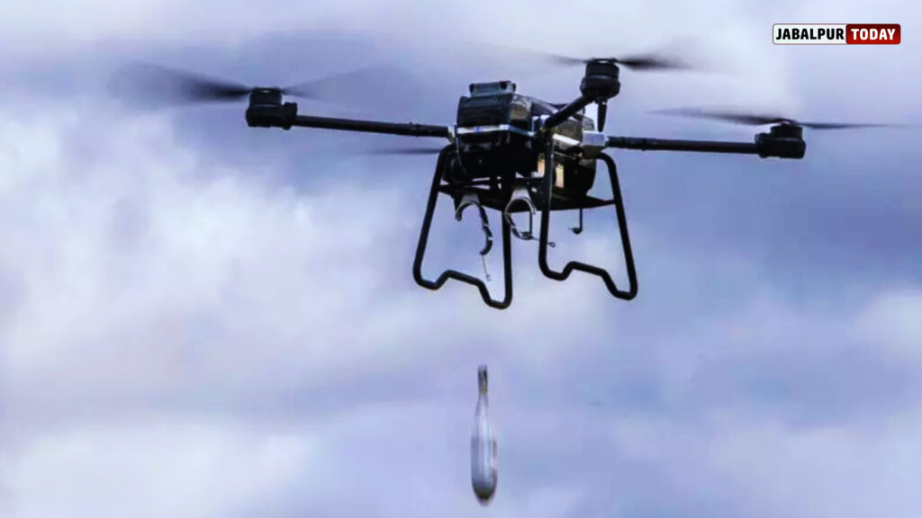 Multiple Pakistani Drone Intrusions Foiled Along LoC in J&K; Arms, IEDs, and Narcotics Recovered Amid Heightened Security