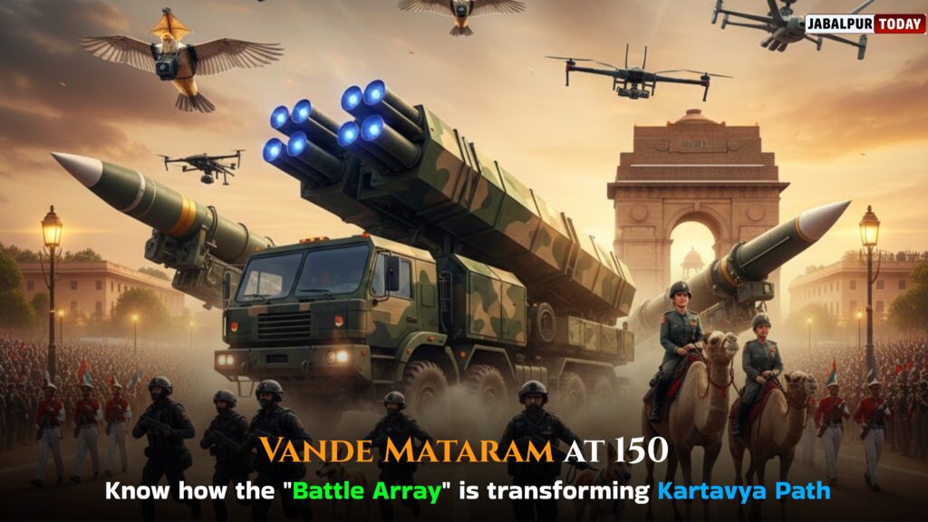 Vande Mataram at 150: Know how the “Battle Array” is transforming Kartavya Path