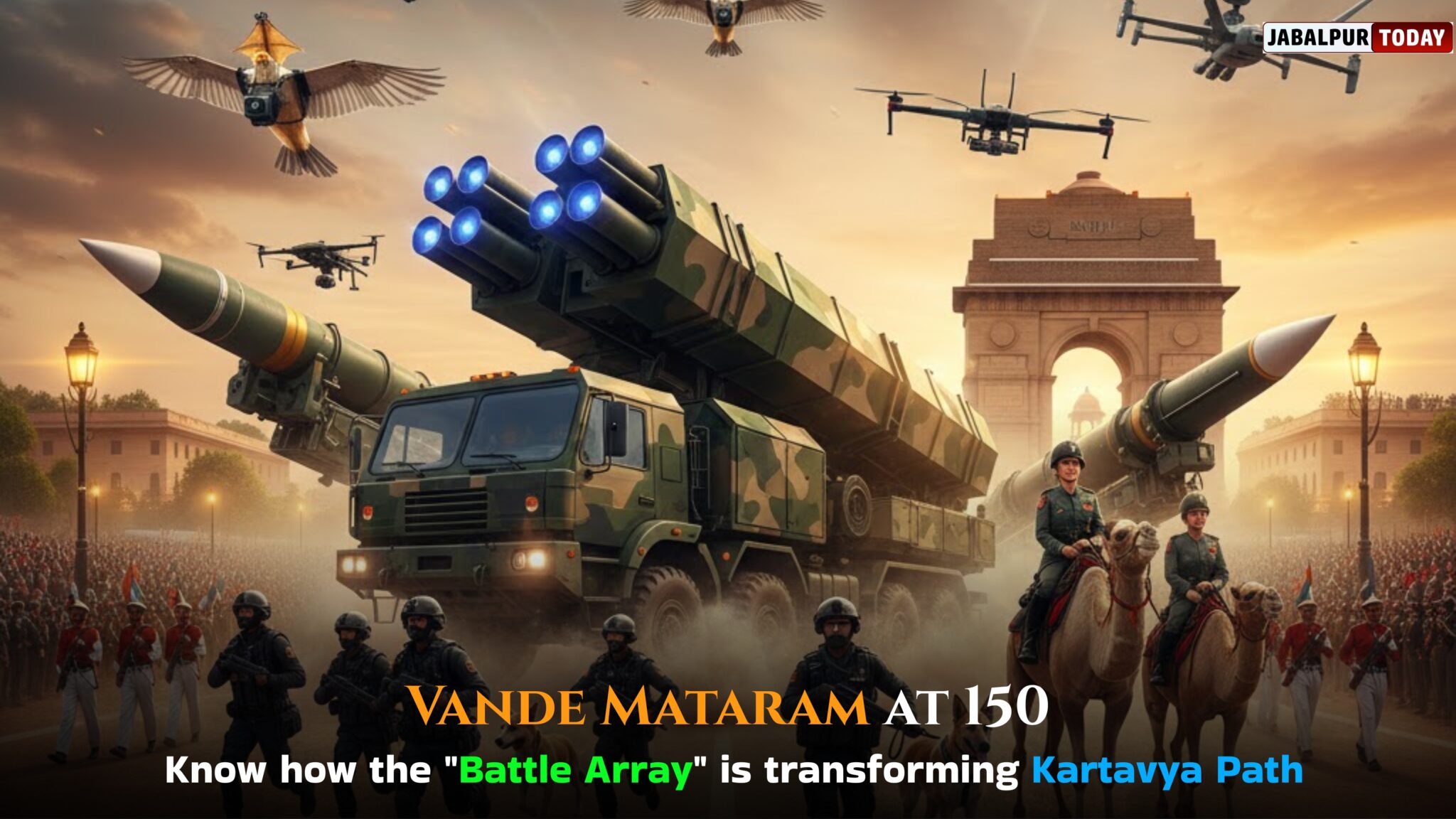 Vande Mataram at 150: Know how the "Battle Array" is transforming ...