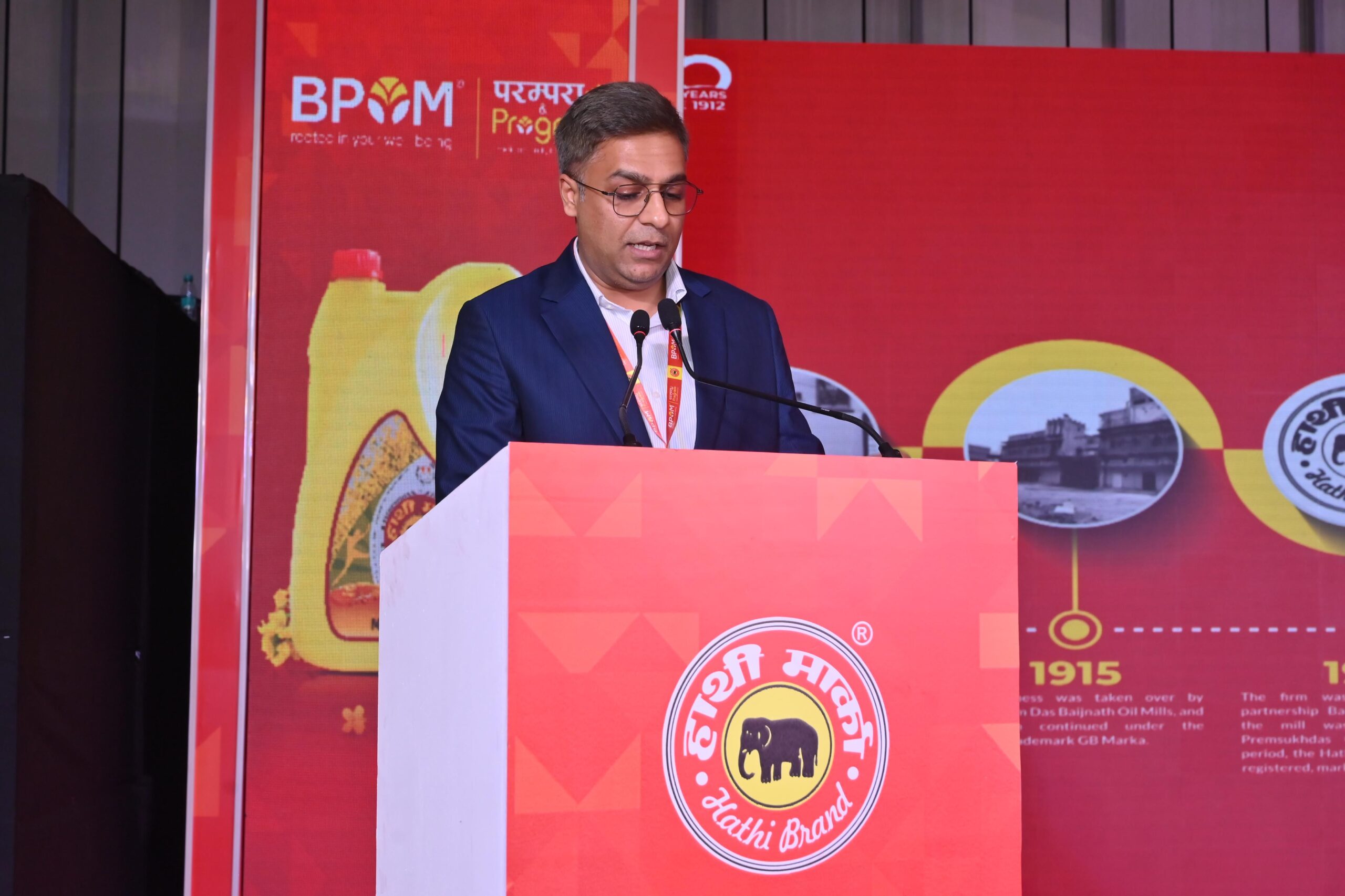 Hathi Marka Takes Centre Stage as BP Oil Mills Celebrates 100+ Years of Trust