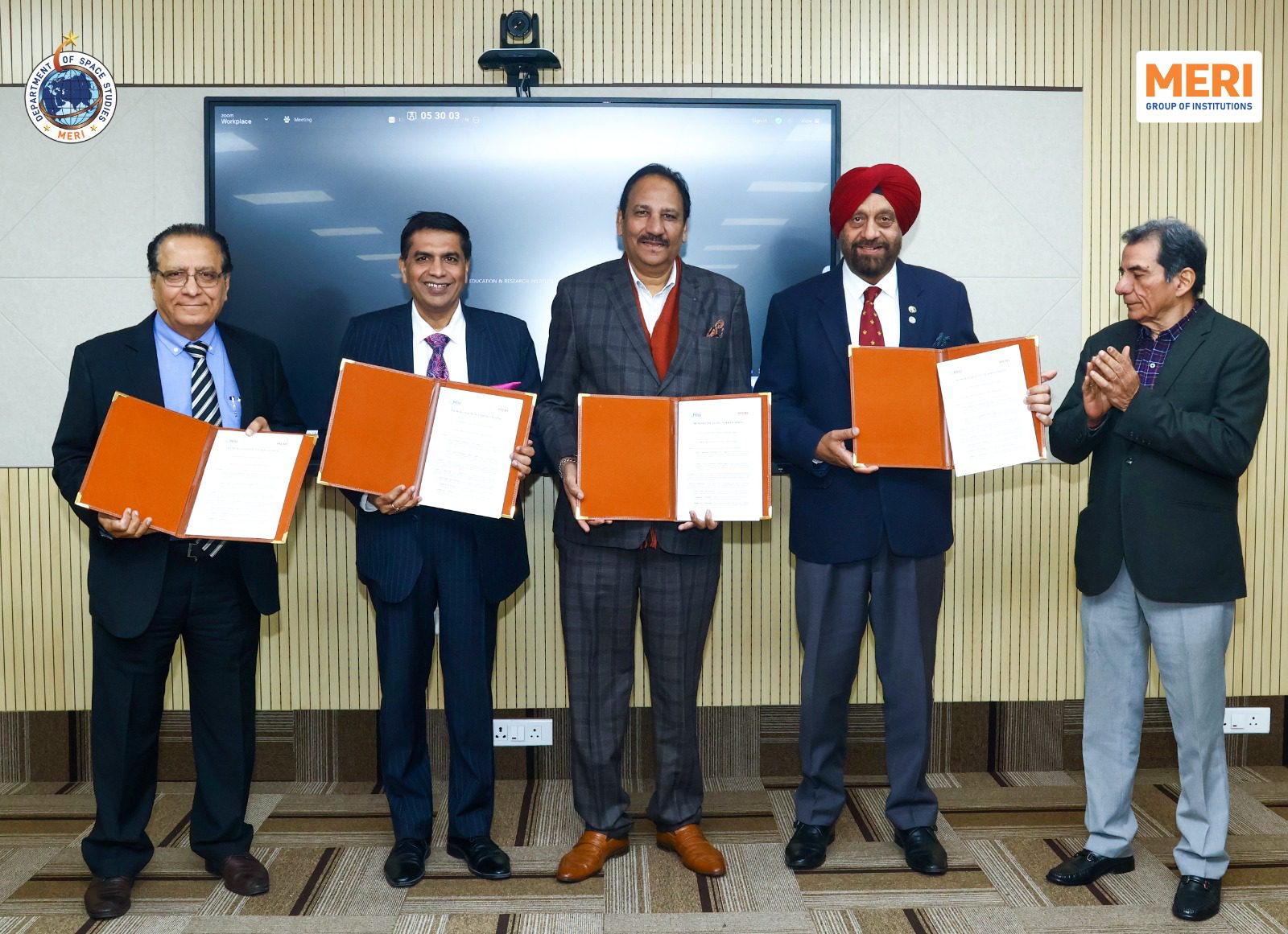 Meeting of Space Strategic Group Held at MERI