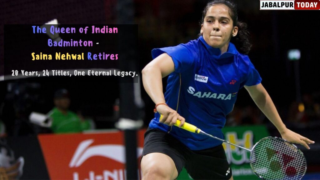 Saina Nehwal Retires: Closing the chapter on a defining era of Indian Badminton