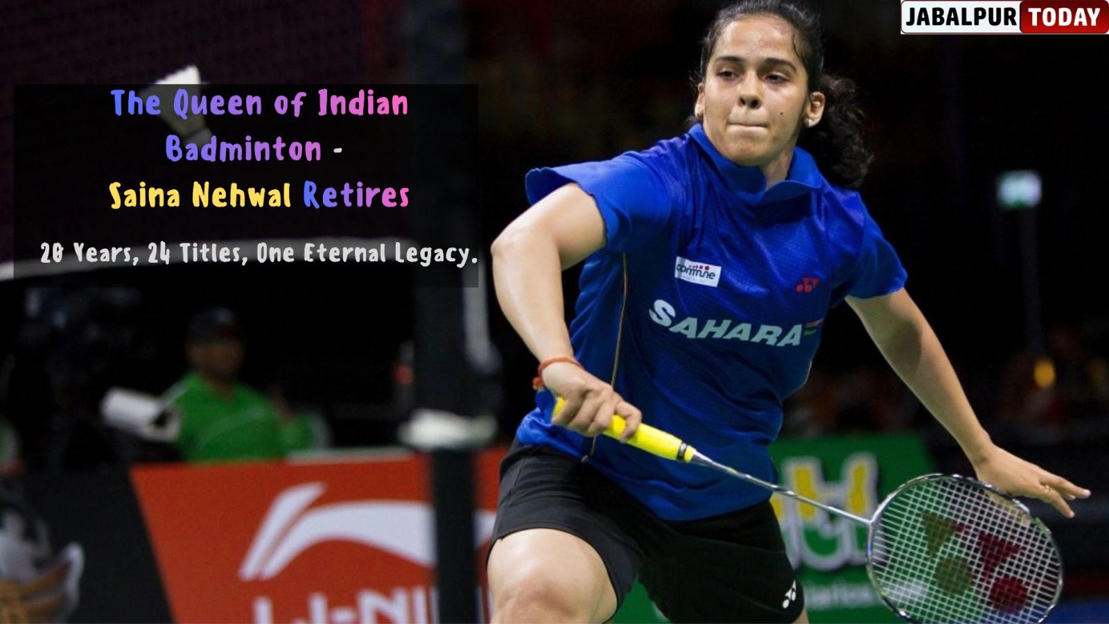 Saina Nehwal Retires: Closing the chapter on a defining era of Indian Badminton