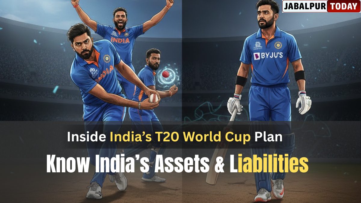 The Blueprint for victory of T20 World Cup: Breaking down India’s squad Assets and hidden Liabilities