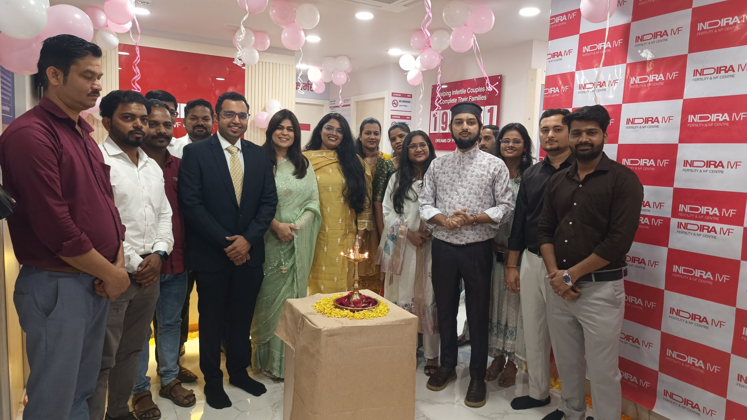 Indira IVF Expands Its Presence in Mumbai with the Inauguration of a New Fertility Clinic in Malad