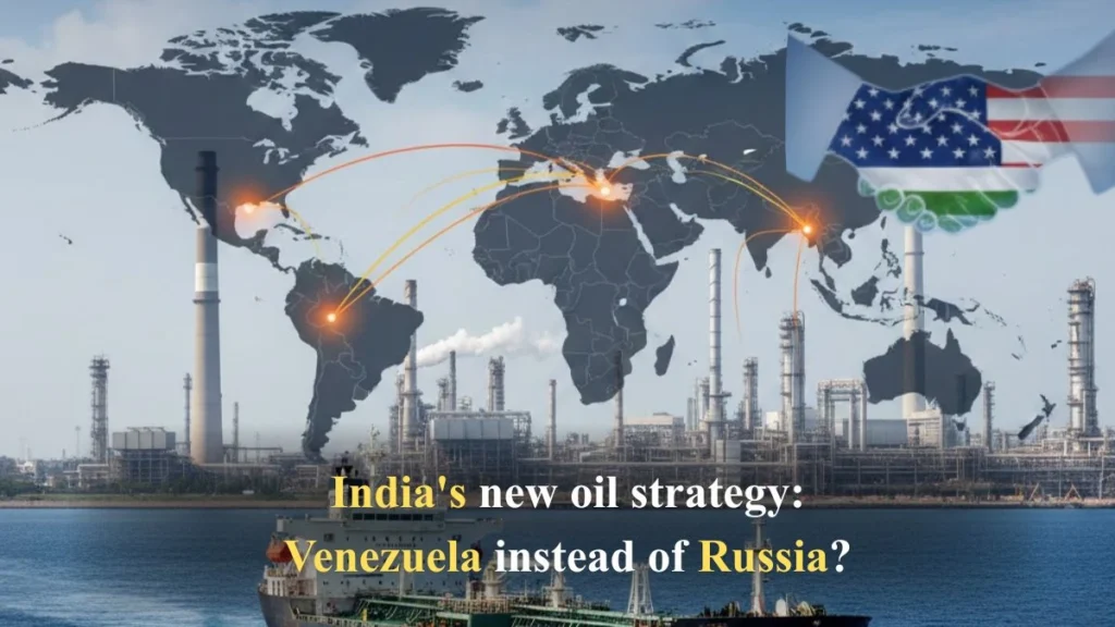 India’s new oil strategy: Venezuela instead of Russia?