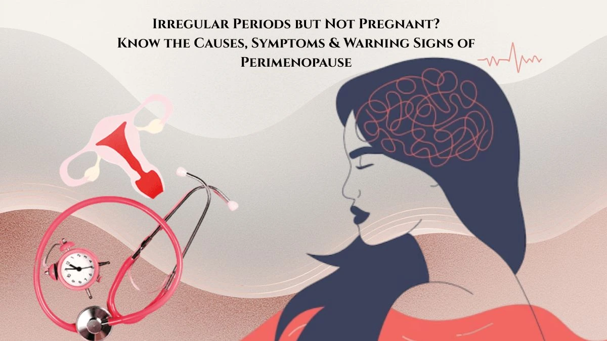 Irregular Periods but Not Pregnant? Know the Causes, Symptoms & Warning Signs of Perimenopause