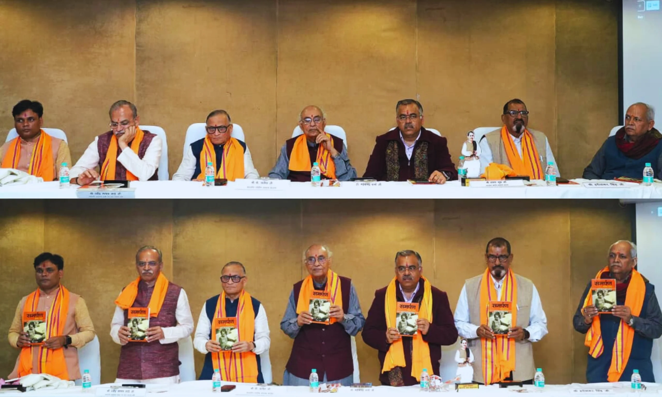 Chandan Kumar’s ‘Samarpan’ Unveiled, Celebrating Pt. Deendayal Upadhyaya’s Philosophy for a New Generation