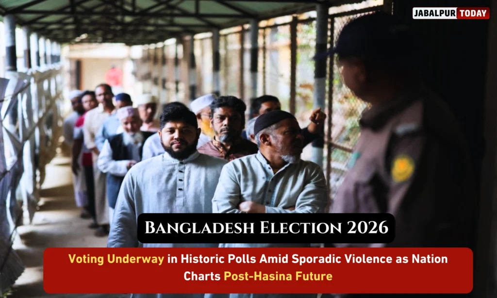 Bangladesh Election 2026: Voting Begins in Historic Poll Amid Isolated Violence as Nation Looks Beyond Hasina Era