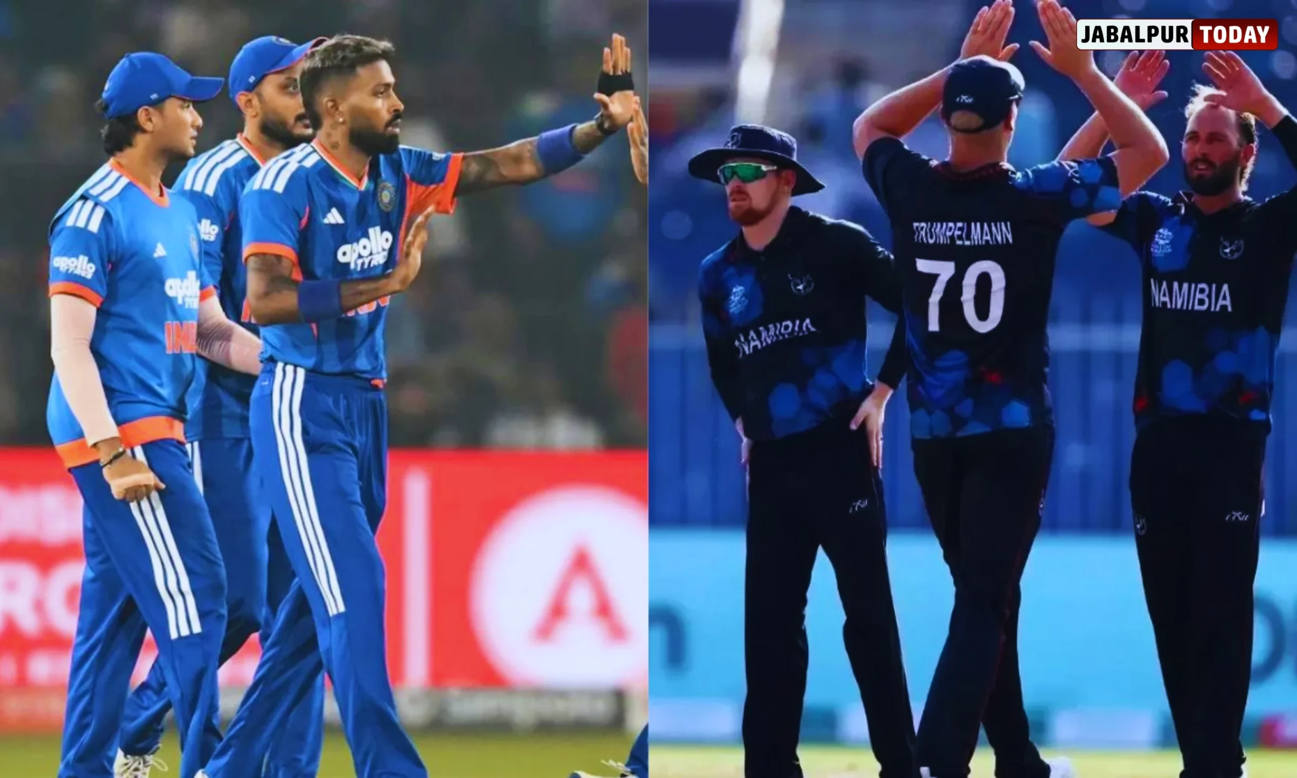 India Break World Record: Fastest Team 100 in ICC Men’s T20 World Cup History Against Namibia in 2026