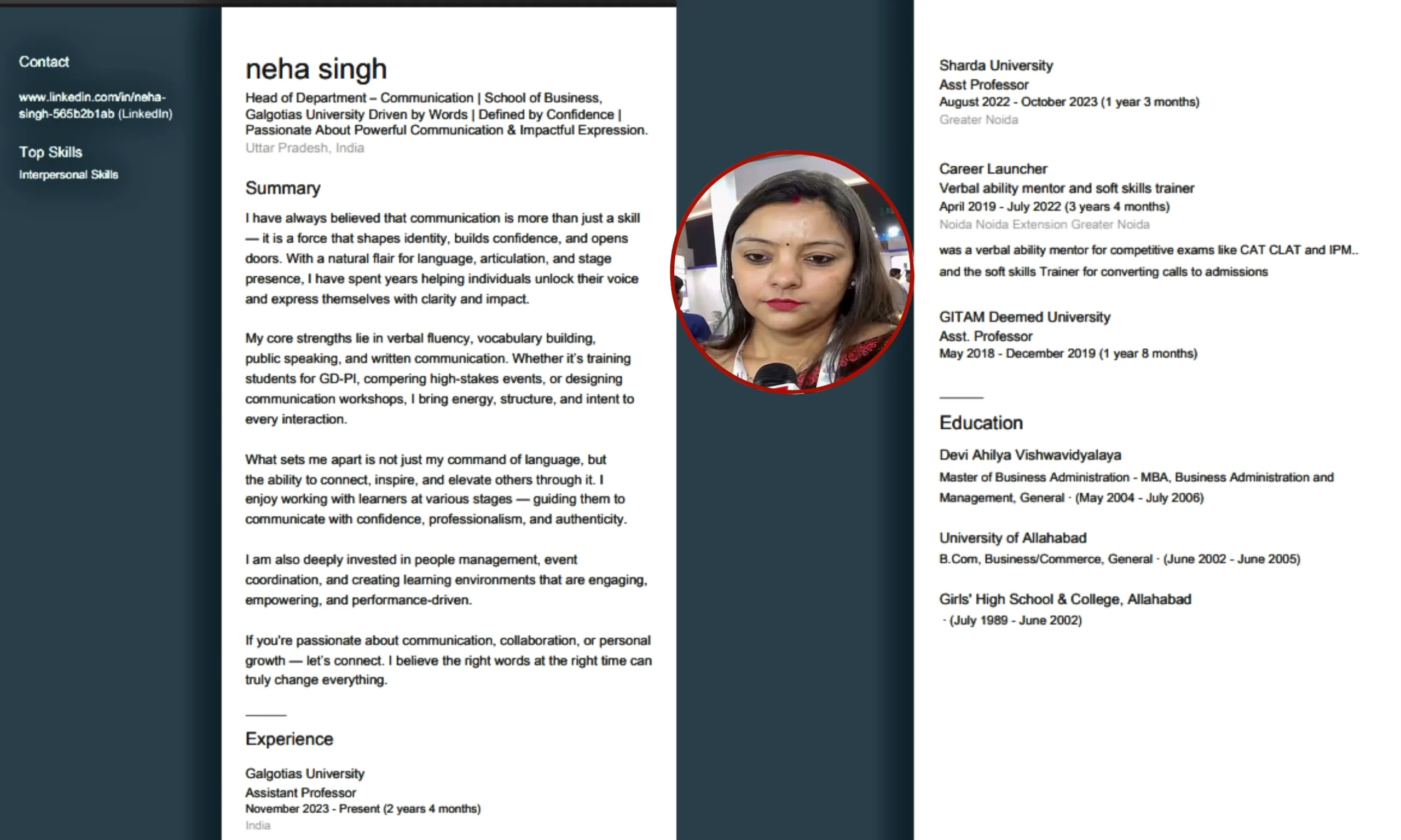 Degree Overlap Controversy: Is India’s University System Failing to Properly Check Teachers’ Qualifications After the Galgotias Professor Timeline Issue?