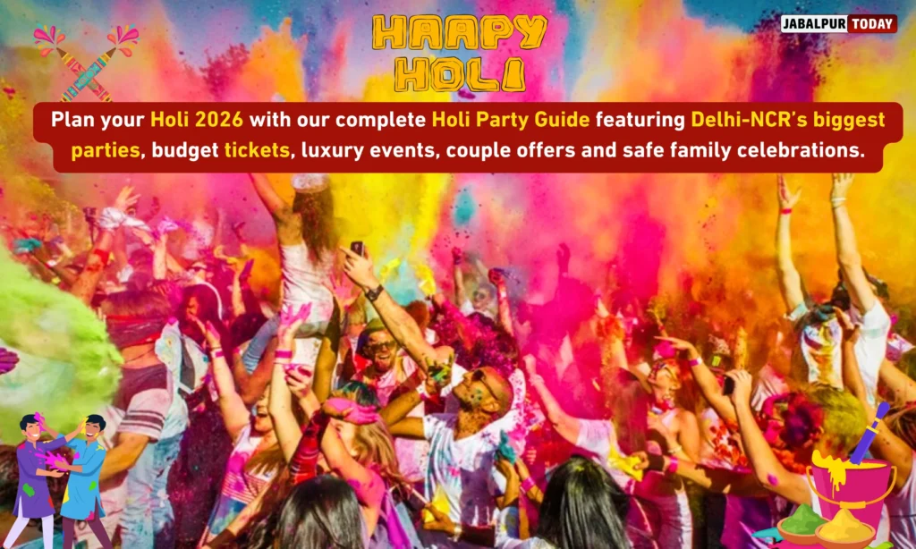 Holi Party Guide: Top Holi Events in Delhi, Noida & Gurugram, Tickets, Offers and Must-Visit Venues