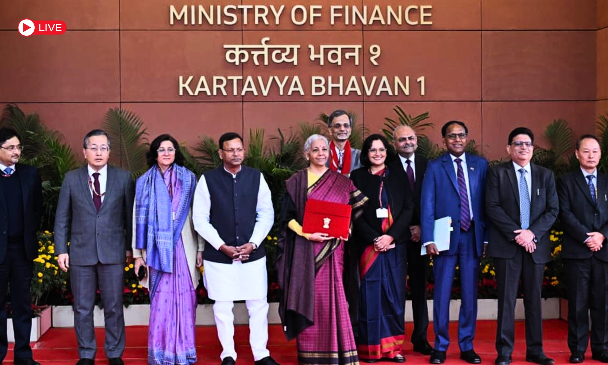 Union Budget 2026 Live Updates: FM Nirmala Sitharaman Reaches Parliament Ahead of 11 AM Budget Speech, What to expect