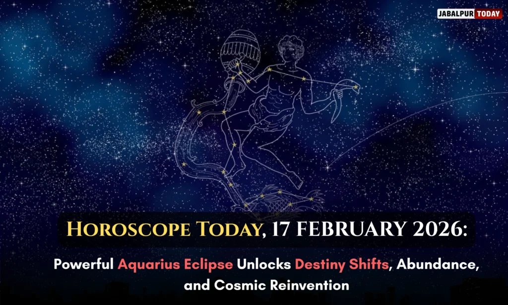 Today Horoscope: Aquarius Solar Eclipse Brings Big Changes and Fresh Beginnings for All Zodiac Signs