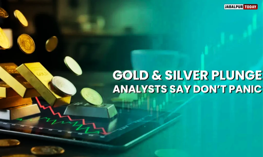 Gold and Silver Prices Crash in February 2026: Experts Say Don’t Panic – The Fall Is Temporary