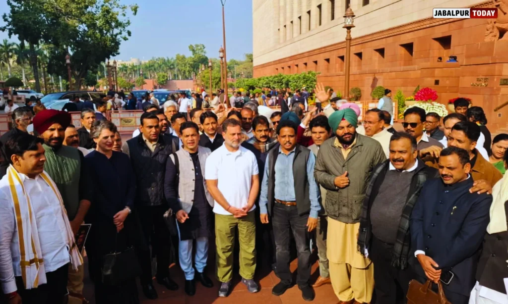 Budget Session Chaos: 8 Opposition MPs Suspended from Lok Sabha