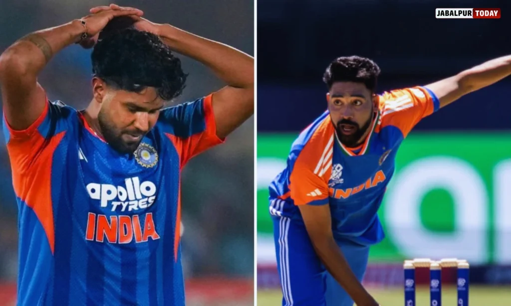 Siraj returns in India’s T20 World Cup squad, replaces injured Harshit Rana