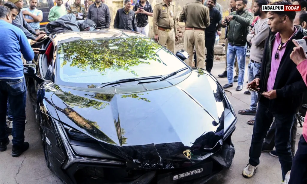 Kanpur Lamborghini Crash: Tobacco Tycoon’s Son Injures Six; FIR Leaves Out Driver’s Name, Sparks Allegations of Favoritism