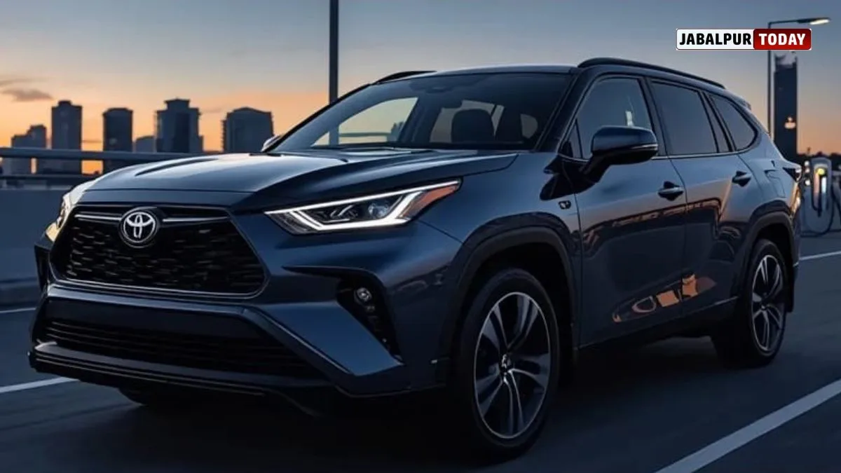 Toyota 2027 Highlander EV to Be Fully Revealed Tonight at 9:30 PM ET