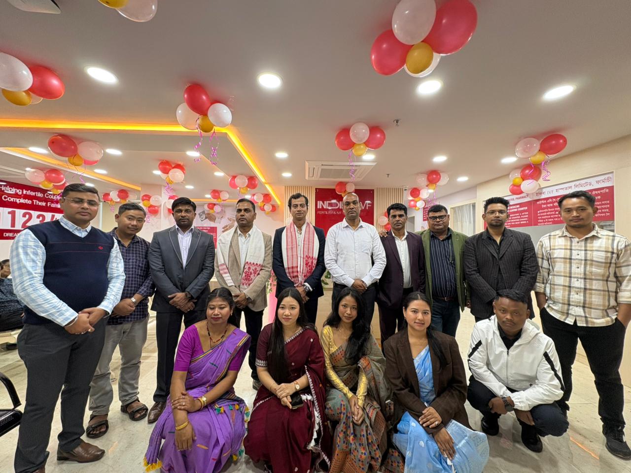 Indira IVF Hospital Limited Inaugurates New Fertility Clinic in Tinsukia