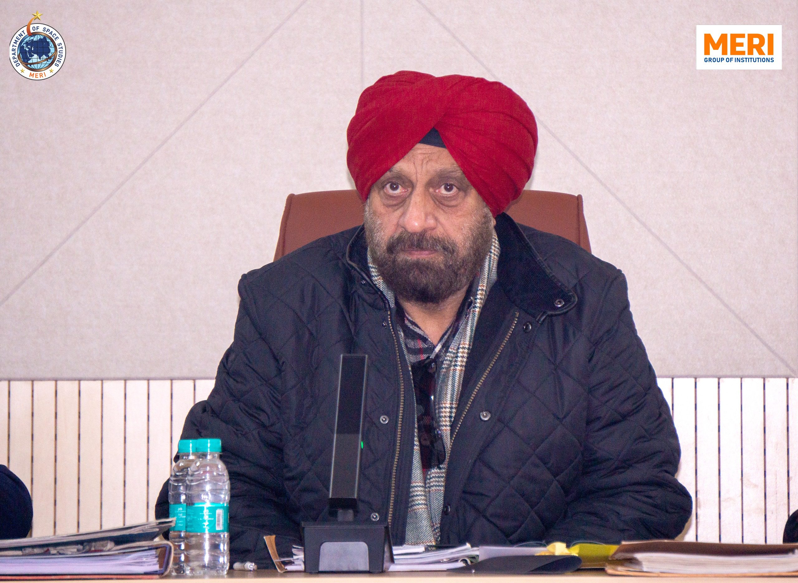 MERI launches institutional space club; 200 students Enroll on Day One