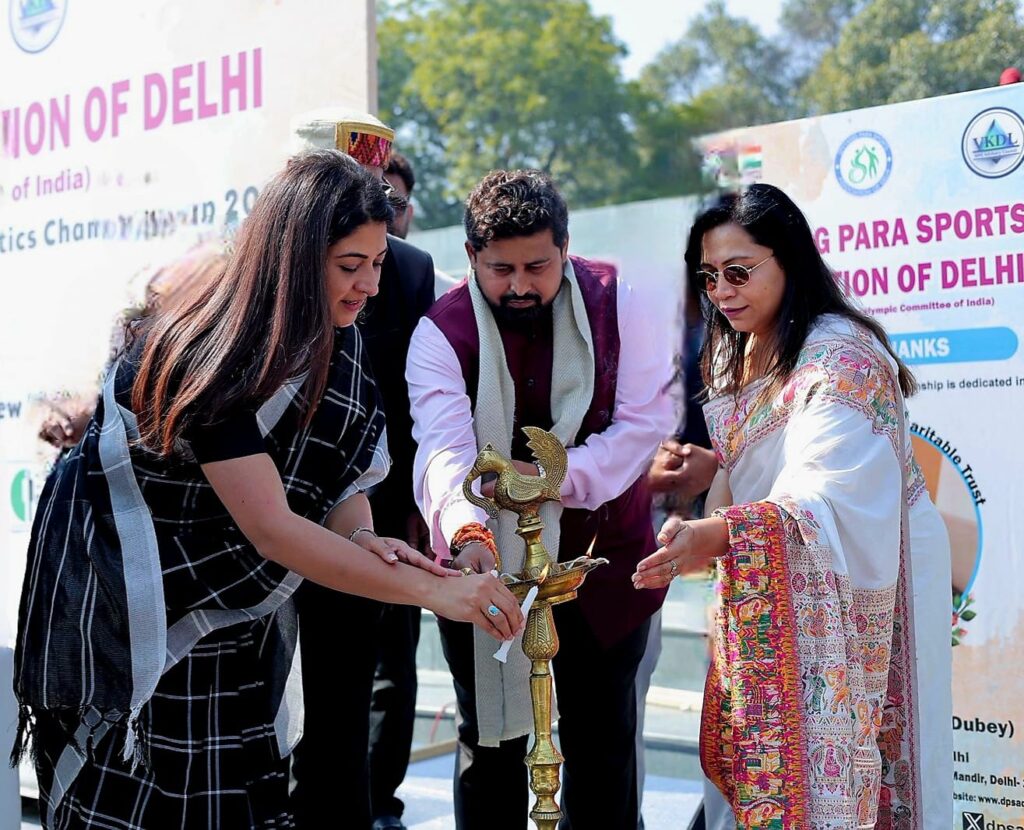 Delhi Hosts Record State Para-Athletics Meet, Sees Participation of Over 1,000