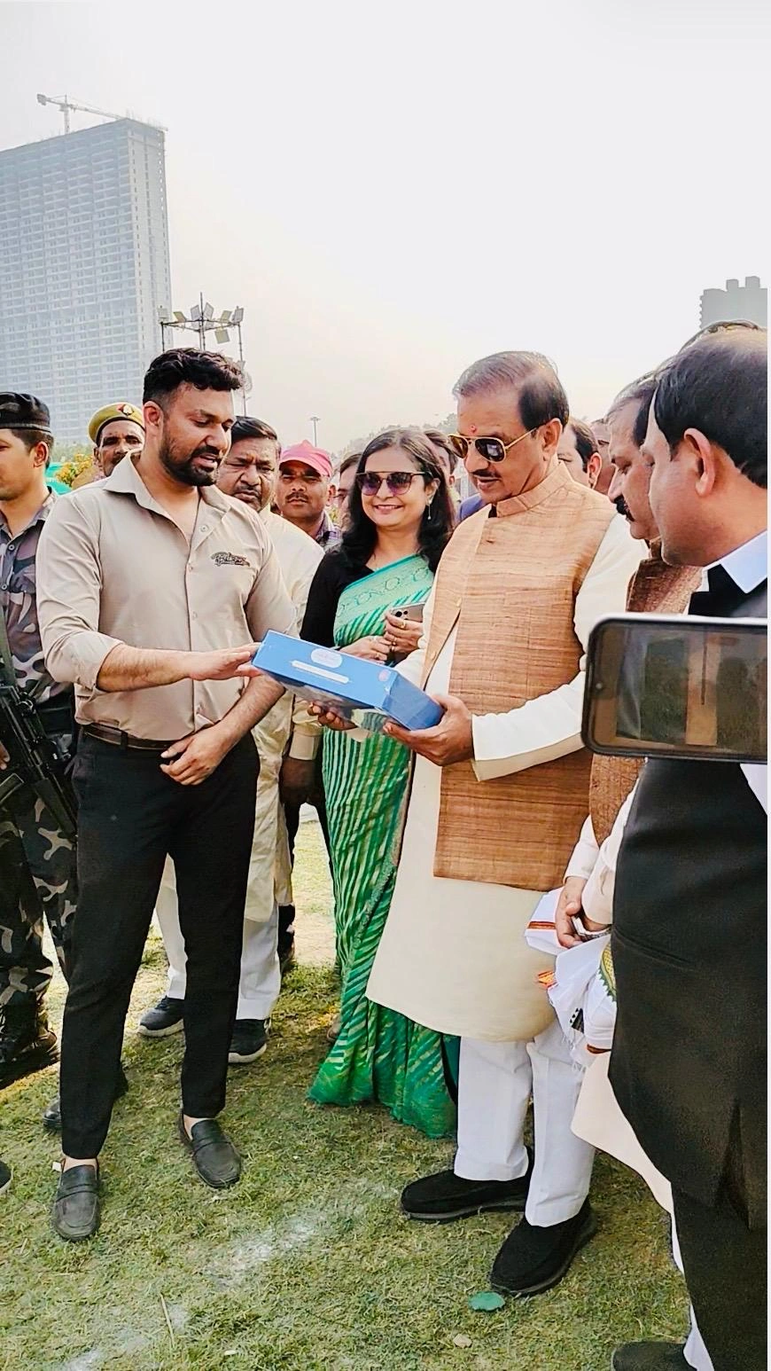 India’s First ‘Cultural Flower Valley’ Launched by JPSR Prabhu Shriram at Noida Flower Show 2026