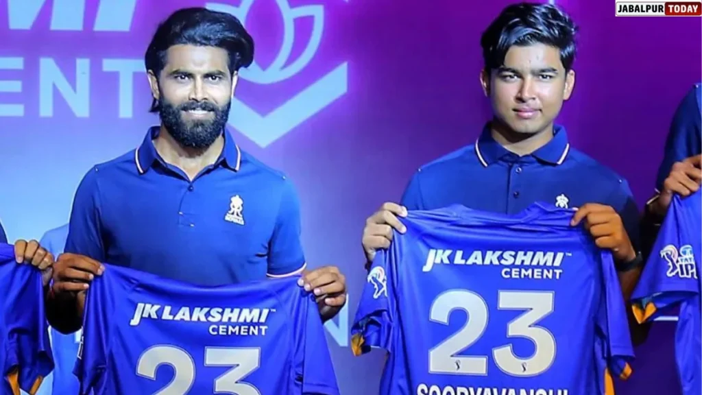 14-Year-Old Vaibhav Suryavanshi takes on Ravindra Jadeja — Nets Session Goes Viral