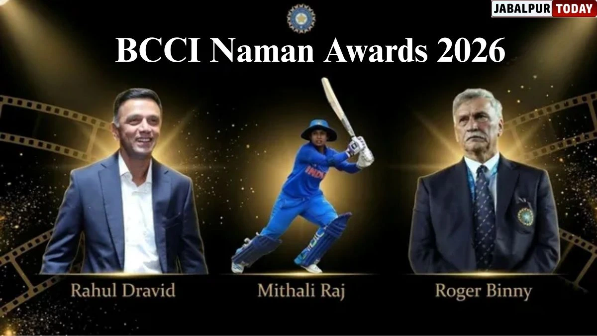 BCCI Naman Awards 2026 to Be Celebrated in New Delhi