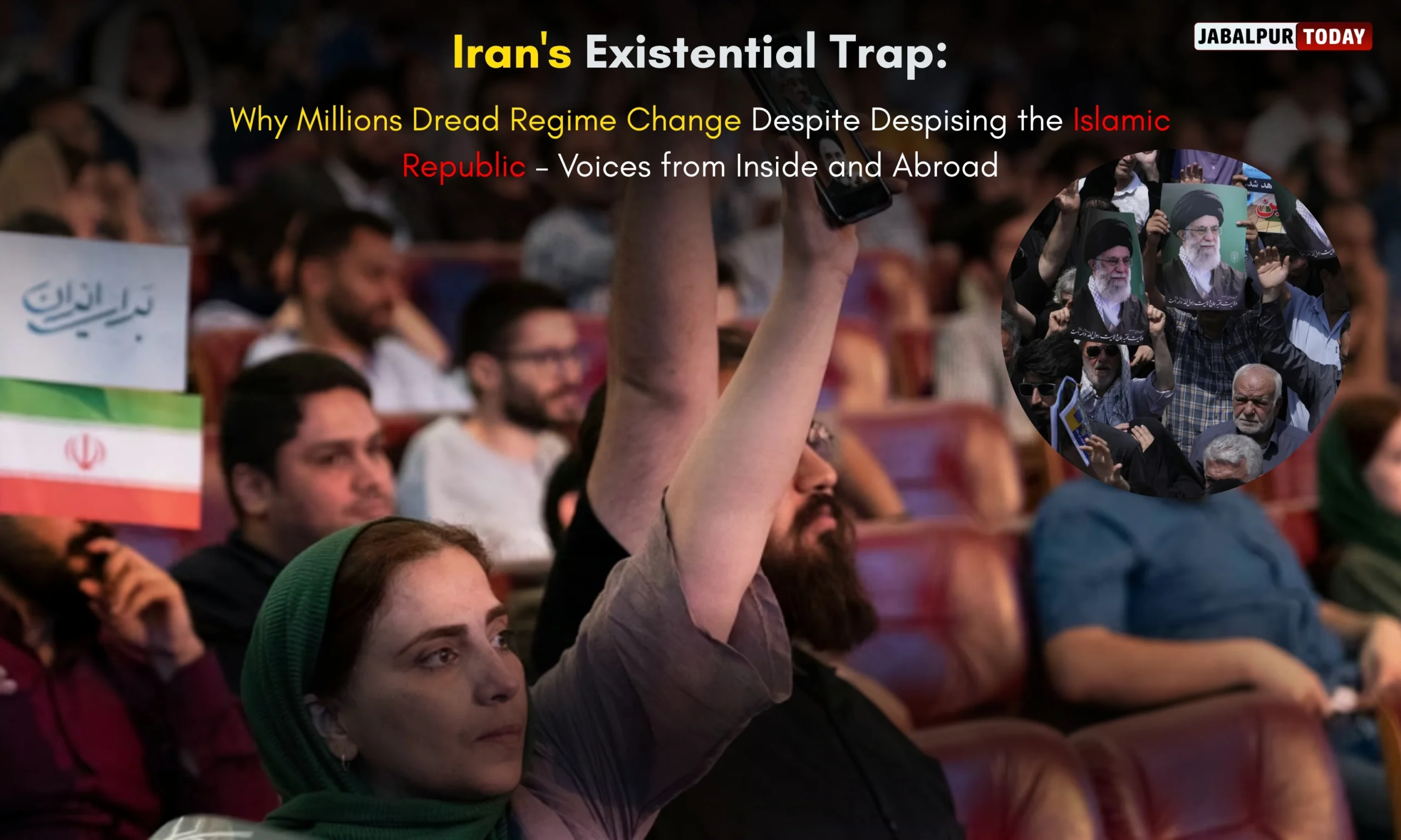 Iran's Existential Trap – A Deep Dive into the People's Paradox